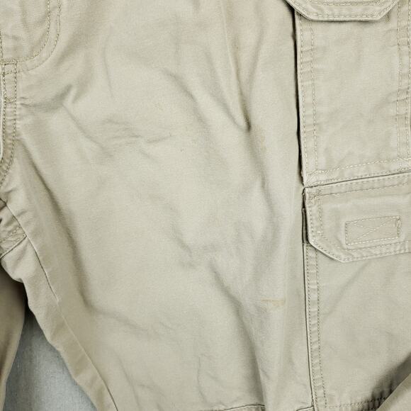 5.11 Tactical Pants Men's 34x34 Taclite Pro Ripstop Cargo Tactical 74251 Tan - Picture 4 of 16